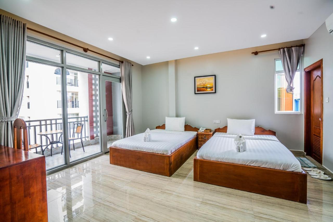โรงแรมมิน 1 พนมเปญ ภายนอก รูปภาพ