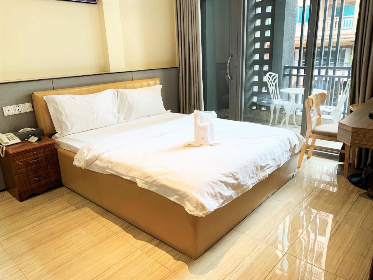 โรงแรมมิน 1 พนมเปญ ภายนอก รูปภาพ